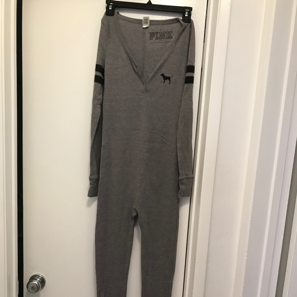 Victoria’s Secret Pink Thermal Onesie Pajamas